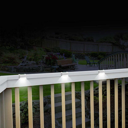  Jobar IdeaWorks Automatic Solar Deck Wireless Path Lights