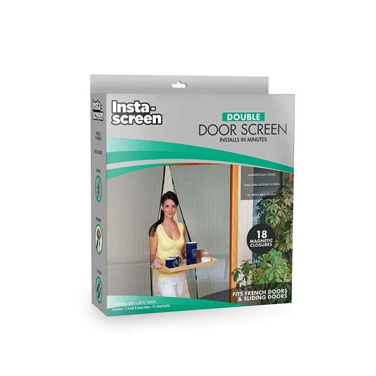  Jobar IdeaWorks Magnetic Double Door Screen