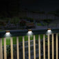  Jobar IdeaWorks Powered Solar Deck Lights