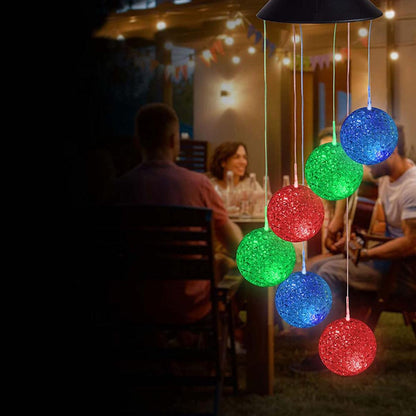  Jobar IdeaWorks Solar Mobile Bubble Color Changing Lights