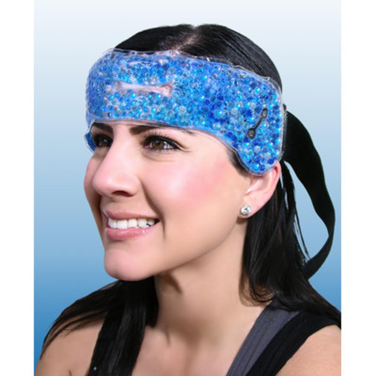  Jobar Gel Bead Migraine Relief Wrap