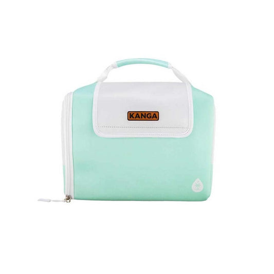  Kanga Coolers Breeze Kase Mate Standard 12 Pack Cooler - Seafoam Green