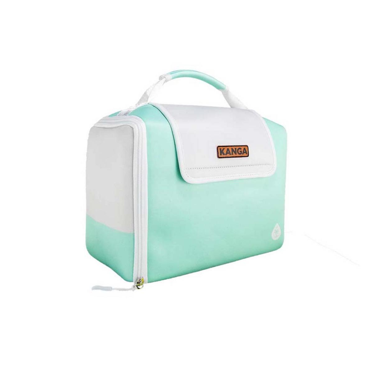  Kanga Coolers Breeze Kase Mate Standard 12 Pack Cooler - Seafoam Green