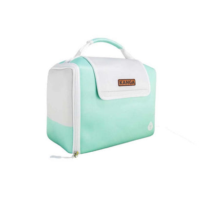  Kanga Coolers Breeze Kase Mate Standard 12 Pack Cooler - Seafoam Green