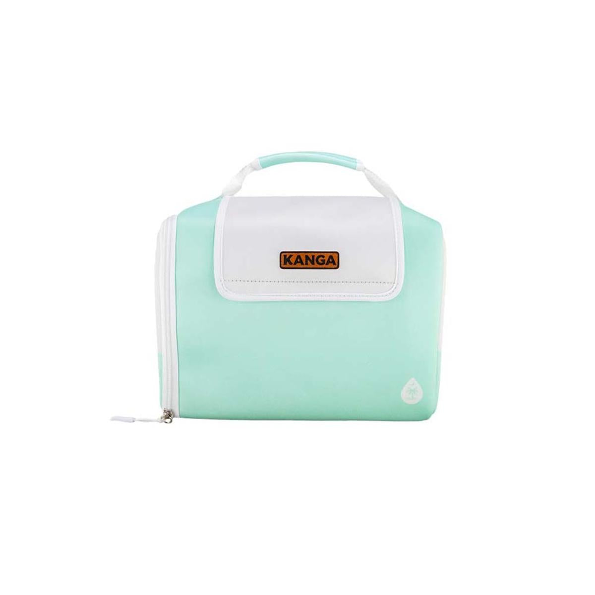 Kanga Coolers Breeze Kase Mate Standard 12 Pack Cooler - Seafoam Green