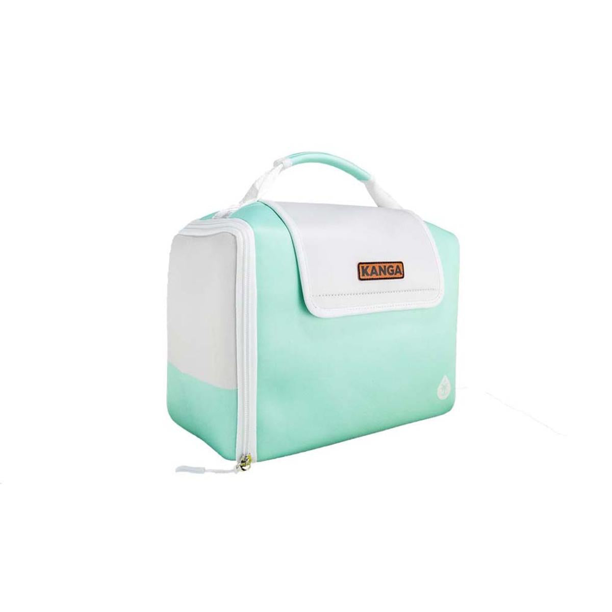  Kanga Coolers Breeze Kase Mate Standard 12 Pack Cooler - Seafoam Green