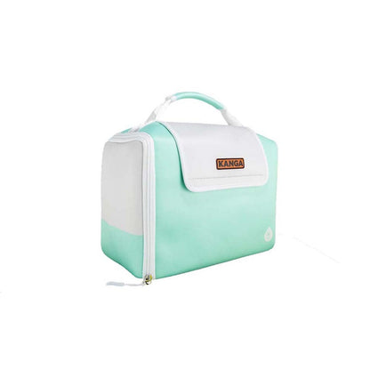  Kanga Coolers Breeze Kase Mate Standard 12 Pack Cooler - Seafoam Green