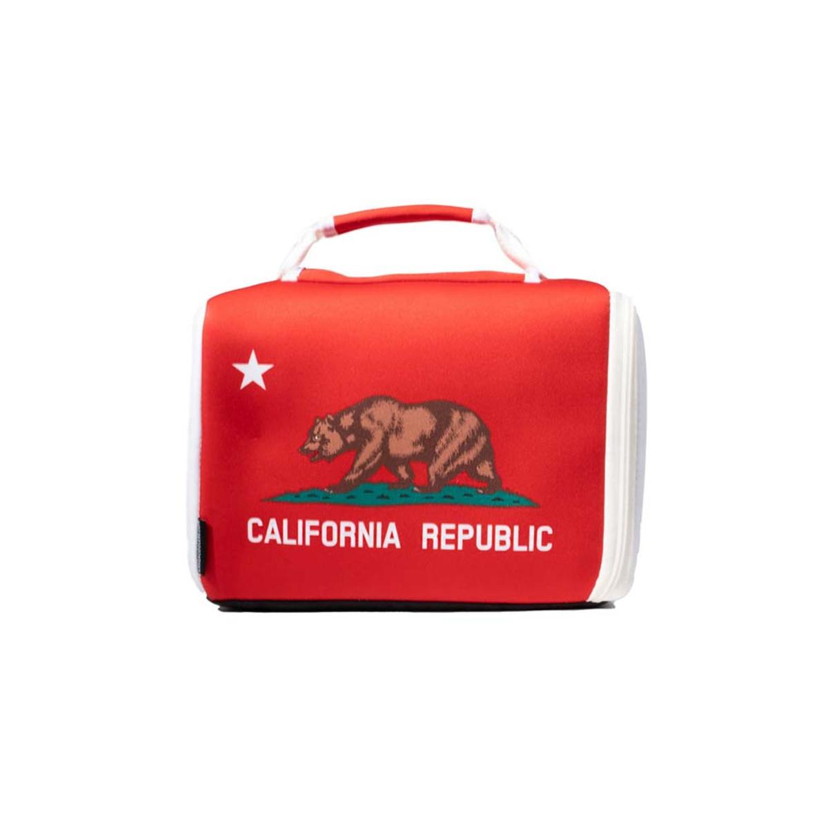  Kanga Coolers California Flag Kase Mate Standard 12 Pack Cooler - California