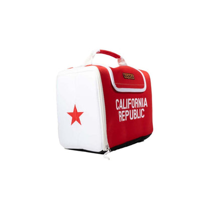 Kanga Coolers California Flag Kase Mate Standard 12 Pack Cooler - California
