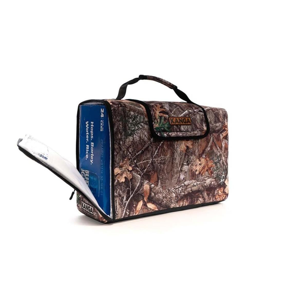  Kanga Coolers Kase Mate Licensed 24 Pack Cooler - Realtree