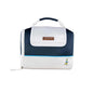  Kanga Coolers Malibu Kase Mate Standard 12 Pack Cooler - White/Navy