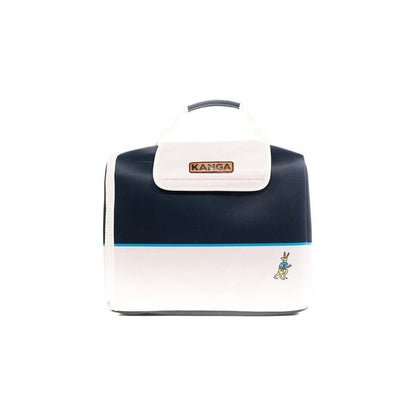  Kanga Coolers Malibu Kase Mate Standard 30 Pack Cooler - White/Navy