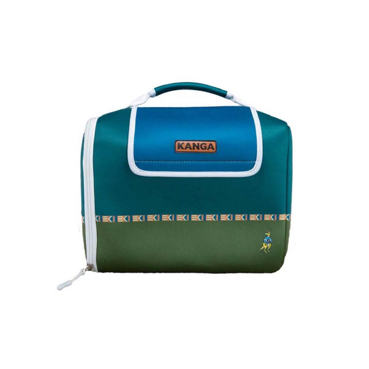  Kanga Coolers Ozark Kase Mate Standard 12 Pack Cooler - Teal/Blue/Mossy