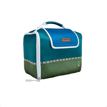  Kanga Coolers Ozark Kase Mate Standard 12 Pack Cooler - Teal/Blue/Mossy