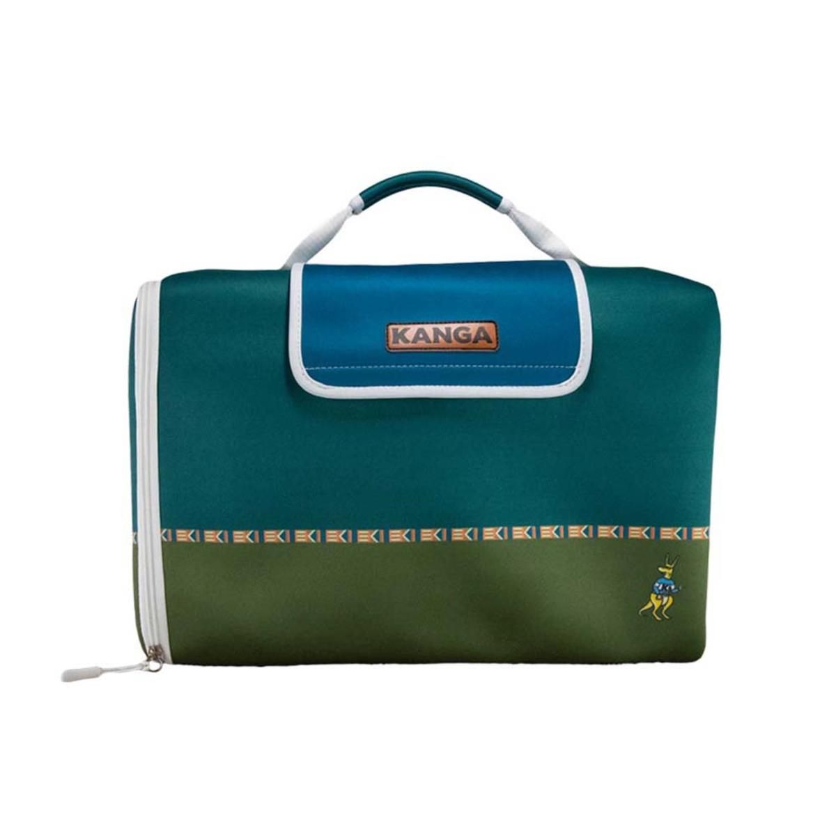  Kanga Coolers Ozark Kase Mate Standard 24 Pack Cooler - Teal/Blue/Mossy