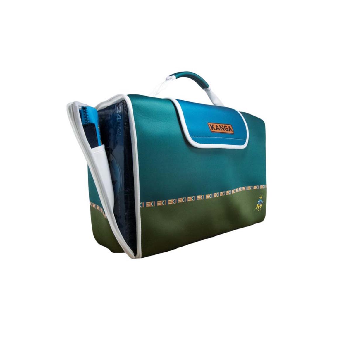  Kanga Coolers Ozark Kase Mate Standard 24 Pack Cooler - Teal/Blue/Mossy