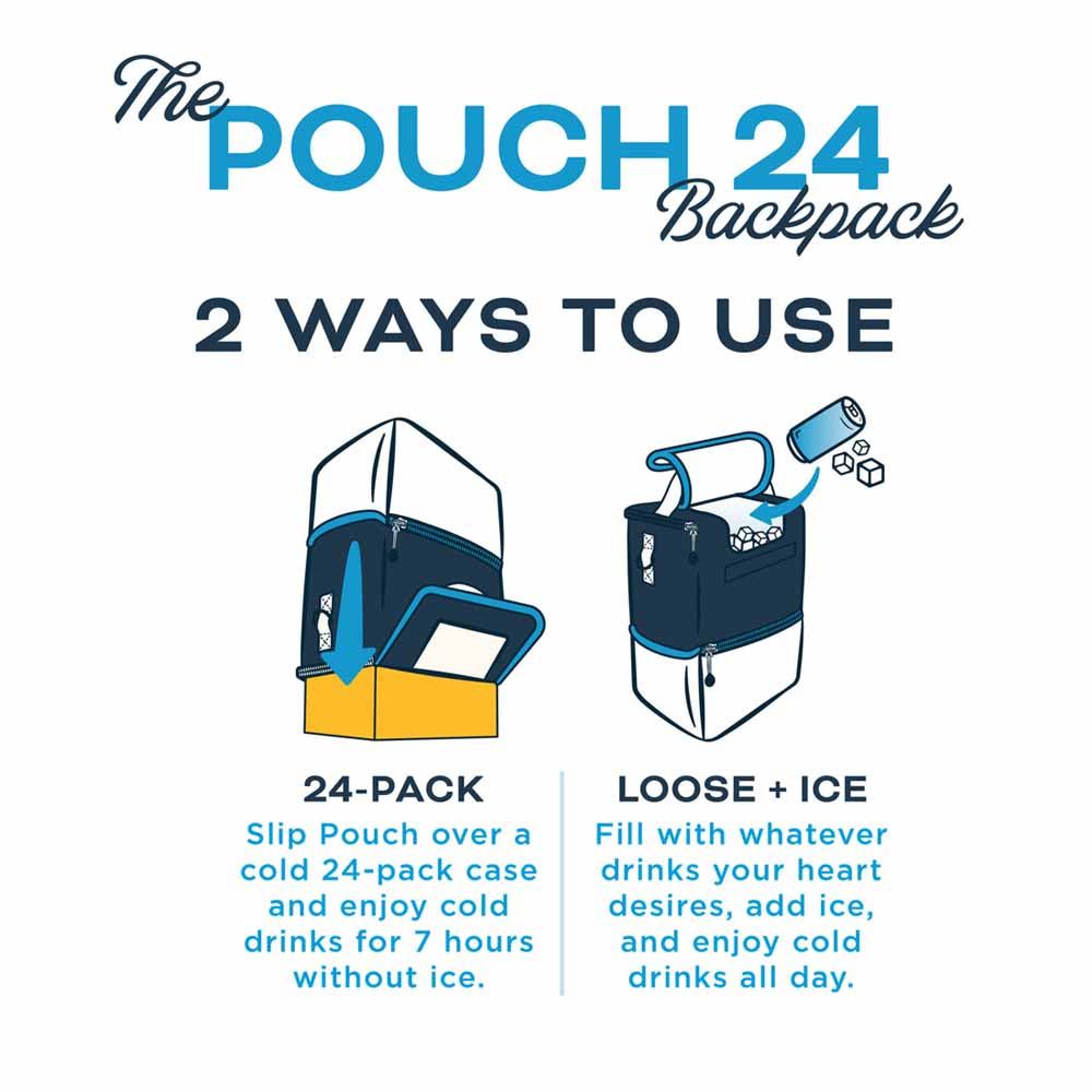  Kanga Coolers Pouch 24 Backpack