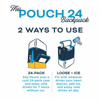  Kanga Coolers Pouch 24 Backpack