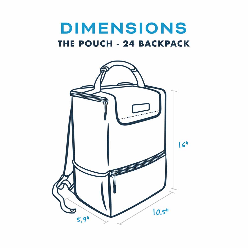  Kanga Coolers Pouch 24 Backpack