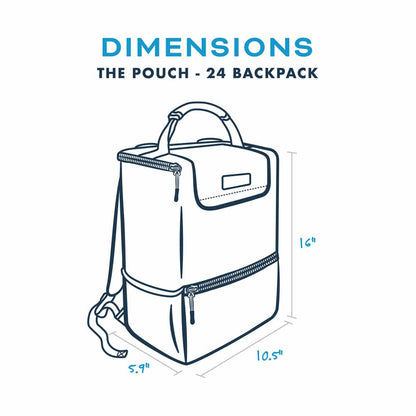  Kanga Coolers Pouch 24 Backpack