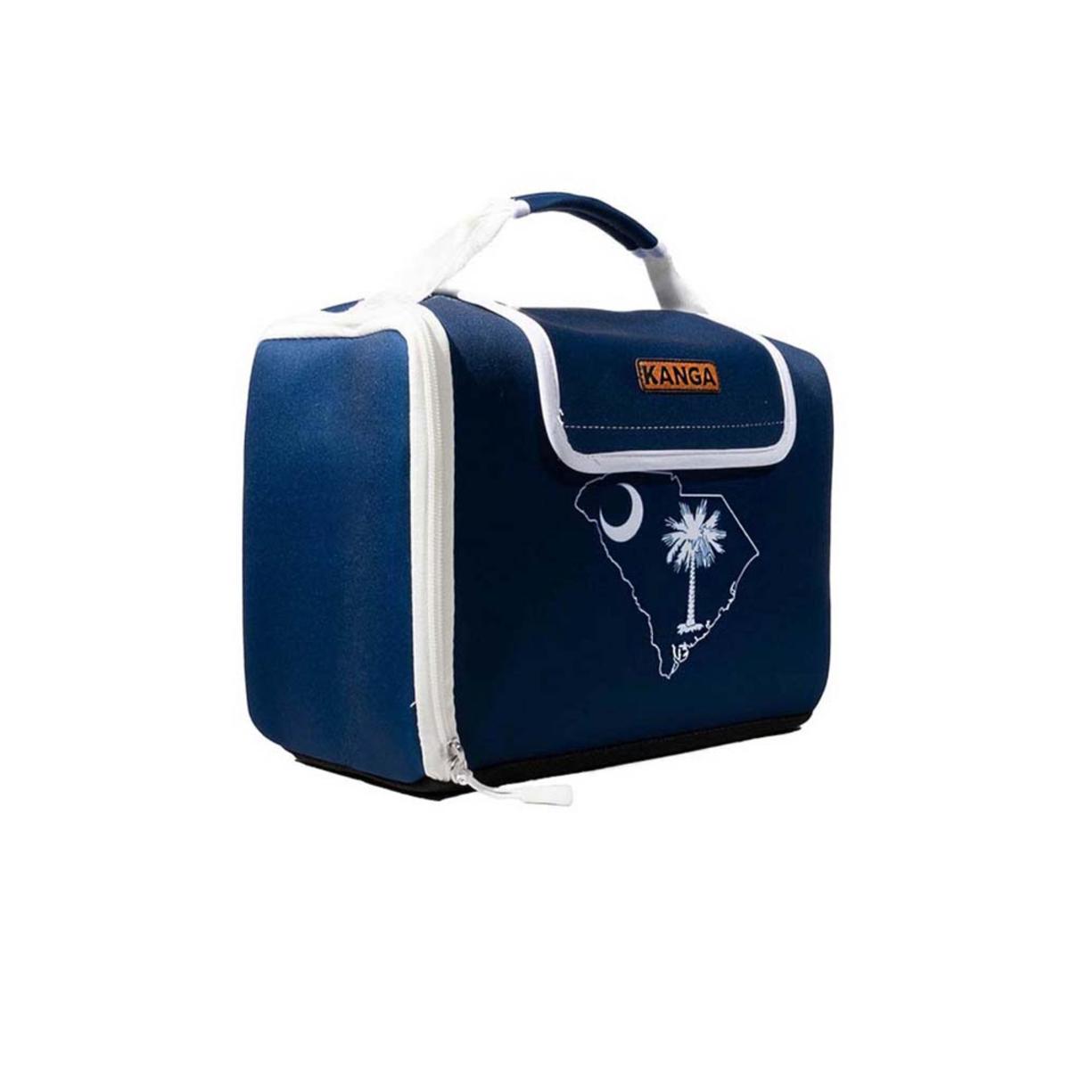  Kanga Coolers South Carolina Flag Kase Mate Standard 12 Pack Cooler - South Carolina