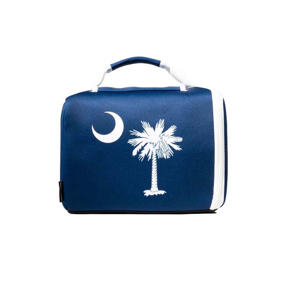  Kanga Coolers South Carolina Flag Kase Mate Standard 12 Pack Cooler - South Carolina