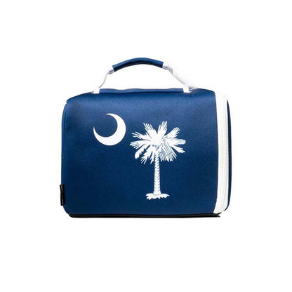  Kanga Coolers South Carolina Flag Kase Mate Standard 12 Pack Cooler - South Carolina