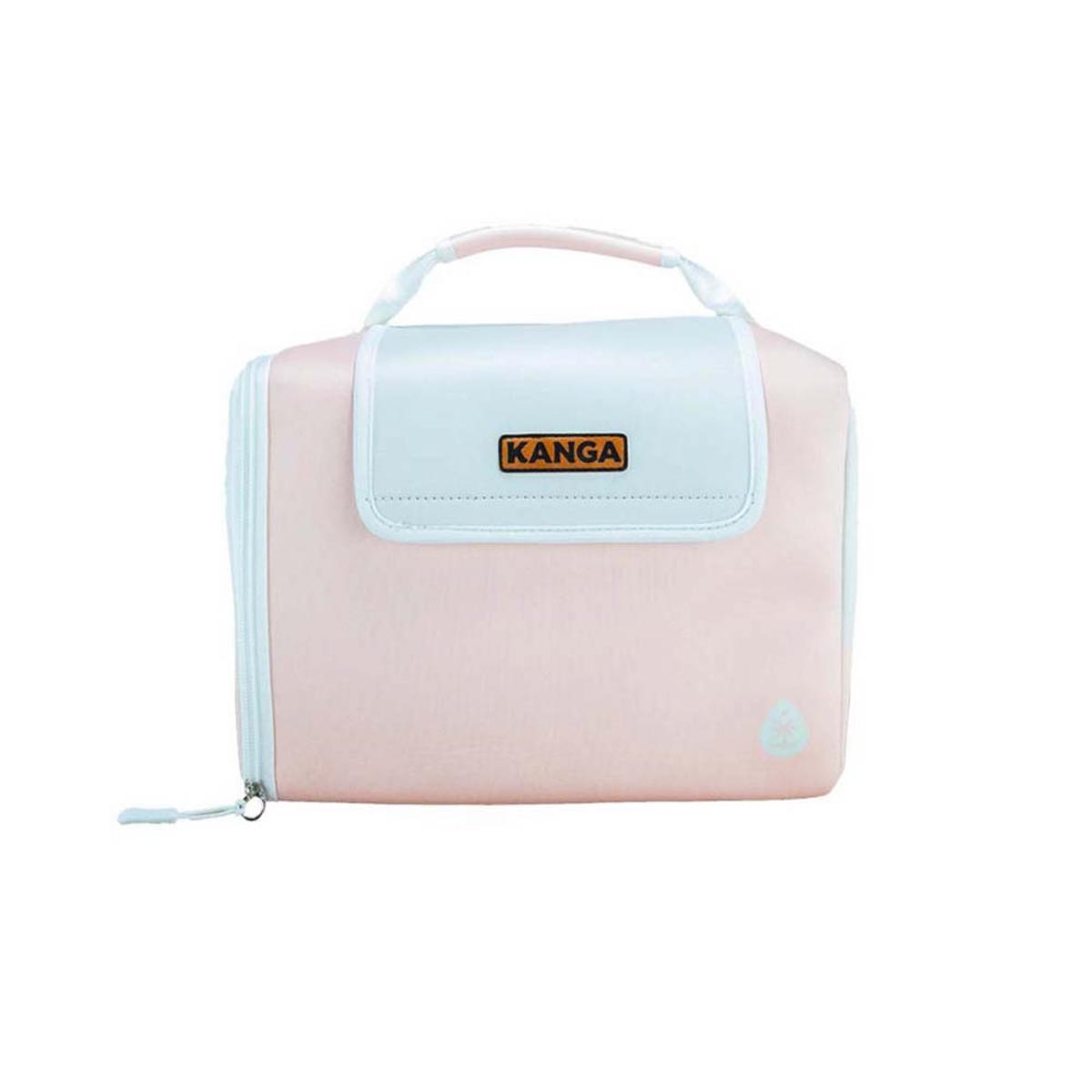  Kanga Coolers Sunrise Kase Mate Standard 12 Pack Cooler - Pink