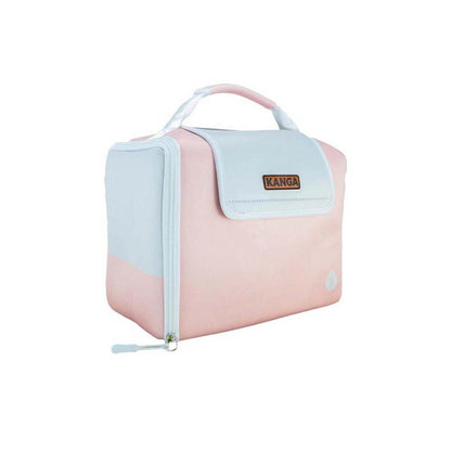  Kanga Coolers Sunrise Kase Mate Standard 12 Pack Cooler - Pink