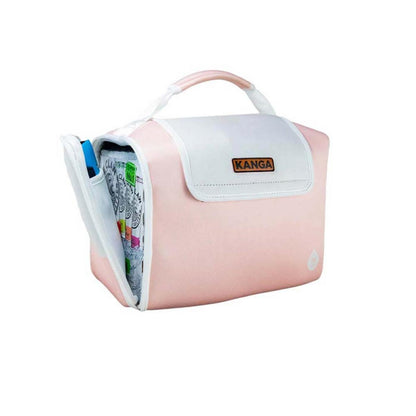  Kanga Coolers Sunrise Kase Mate Standard 12 Pack Cooler - Pink