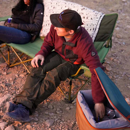  Kelty 14L Folding Cooler - Dull Gold/Deep Teal