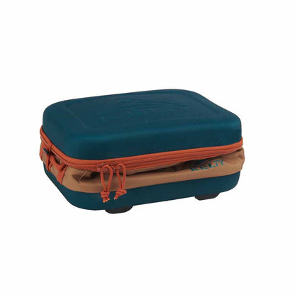  Kelty 14L Folding Cooler - Dull Gold/Deep Teal