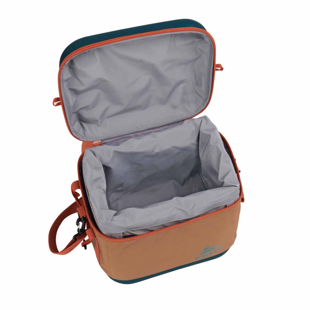 Kelty 14L Folding Cooler - Dull Gold/Deep Teal