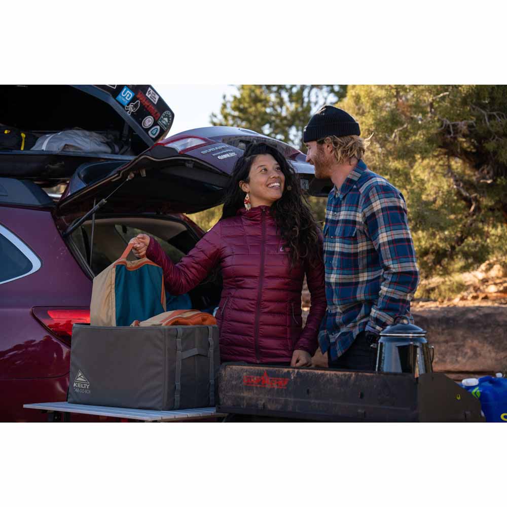  Kelty 46.5L Car-Go-Box - Beluga/Dull Gold
