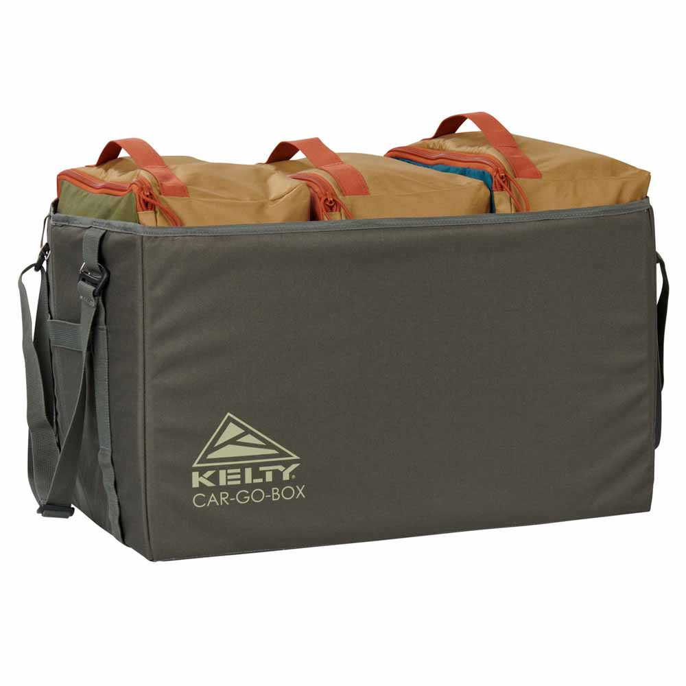  Kelty 46.5L Car-Go-Box - Beluga/Dull Gold