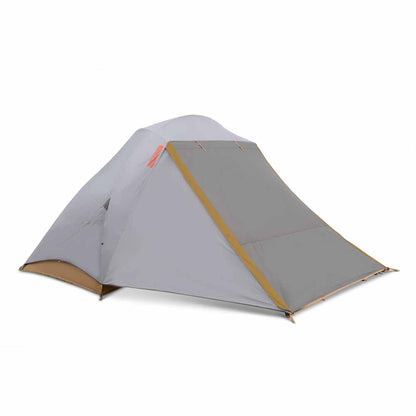 Kelty Caboose 4 Person Tailgate Tent - Smoke/Beluga/Dull Gold