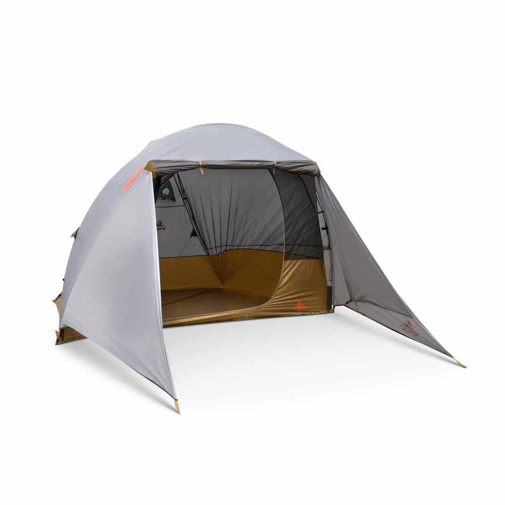 Kelty Caboose 4 Person Tailgate Tent - Smoke/Beluga/Dull Gold