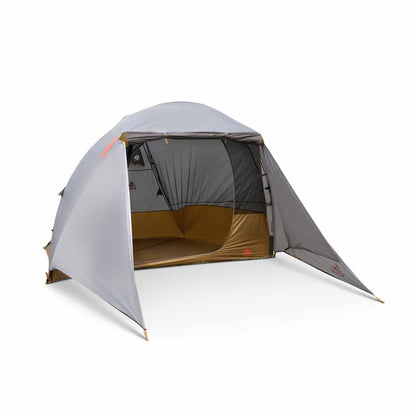  Kelty Caboose 4 Person Tailgate Tent - Smoke/Beluga/Dull Gold