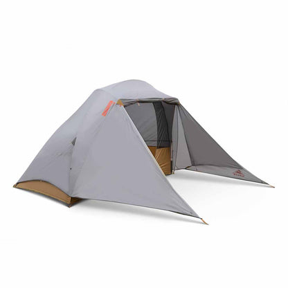  Kelty Caboose 4 Person Tailgate Tent - Smoke/Beluga/Dull Gold