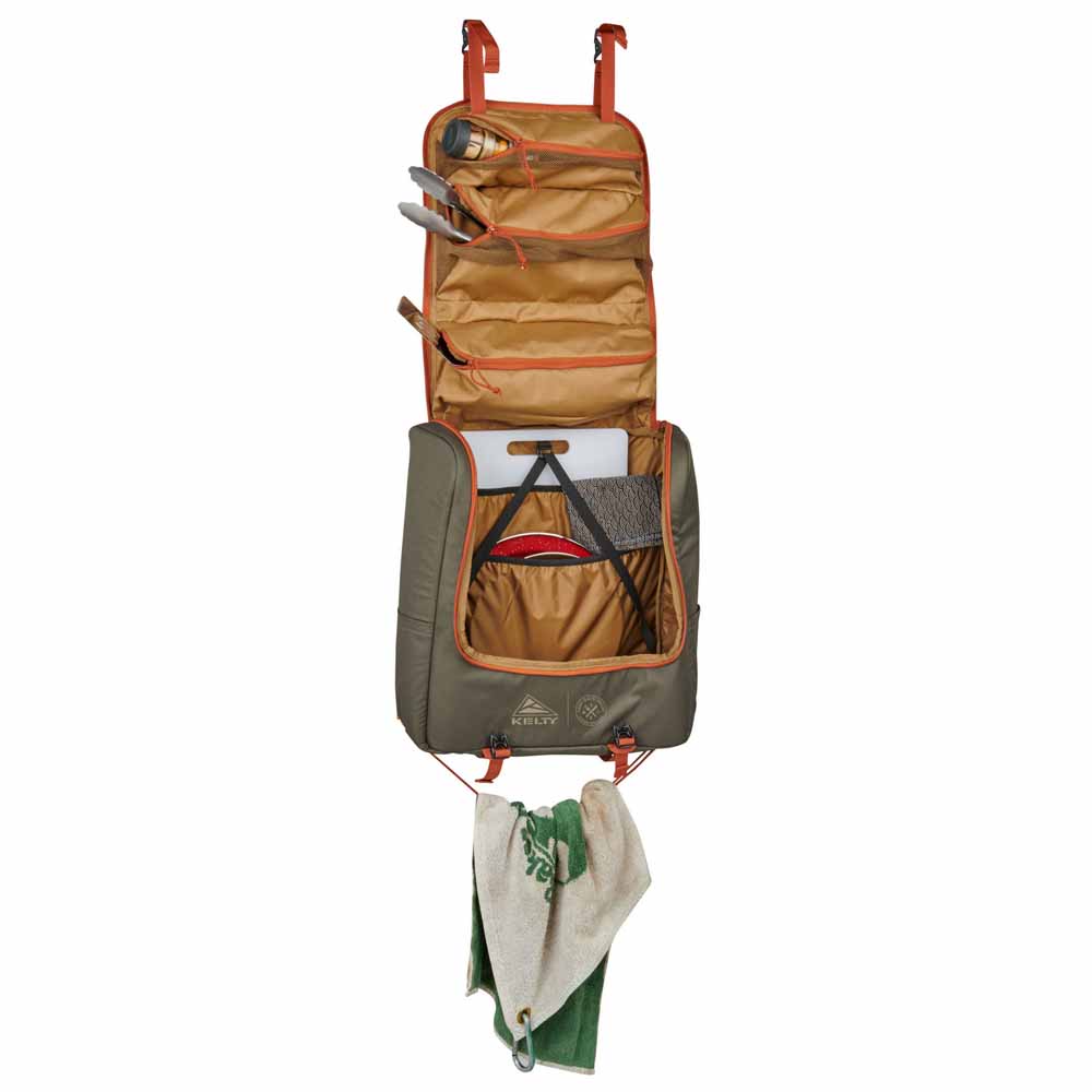  Kelty Camp Galley Deluxe - Beluga/Dull Gold
