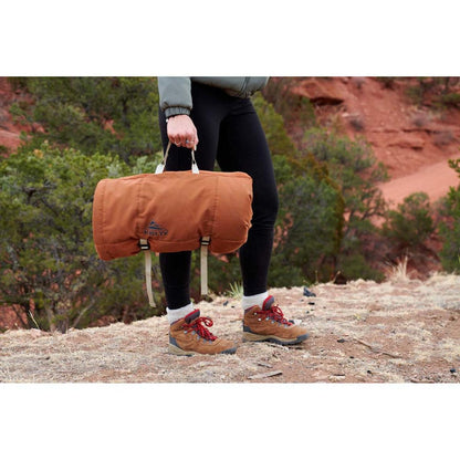  Kelty Cordavan Blanket - Gingerbread/Triangles