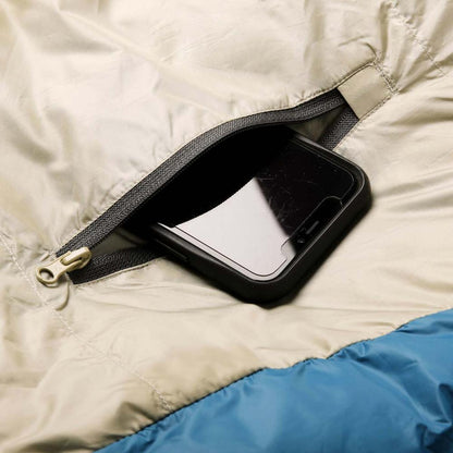  Kelty Cosmic 20 Deg 550 Down Sleeping Bag, Long Size, Right-Hand