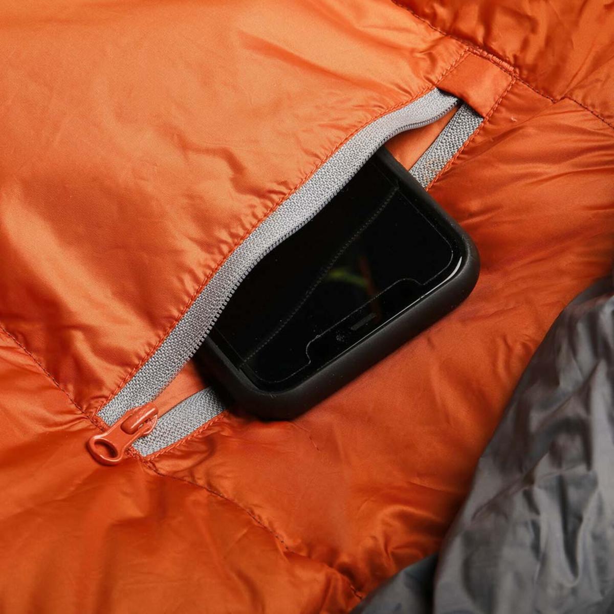  Kelty Cosmic 40 Deg 550 Down Sleeping Bag, Long Size, Right-Hand