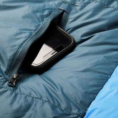  Kelty Cosmic Ultra 20 Deg 800 DriDown Sleeping Bag, Long Size, Right-Hand