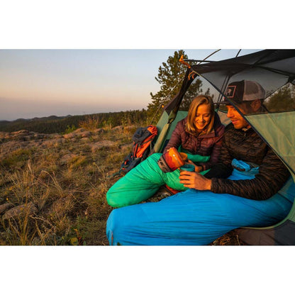  Kelty Cosmic Ultra 20 Deg 800 DriDown Sleeping Bag, Long Size, Right-Hand