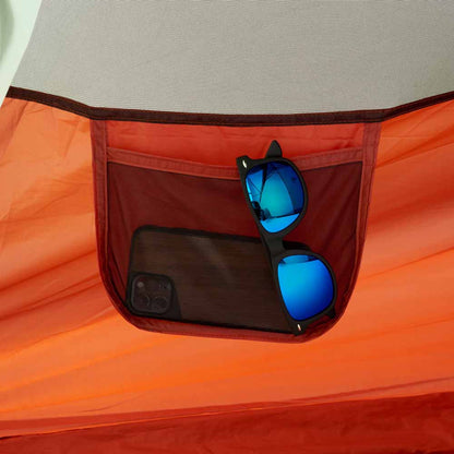  Kelty Discovery Basecamp 4 Person Tent - Laurel Green/Stormy Blue
