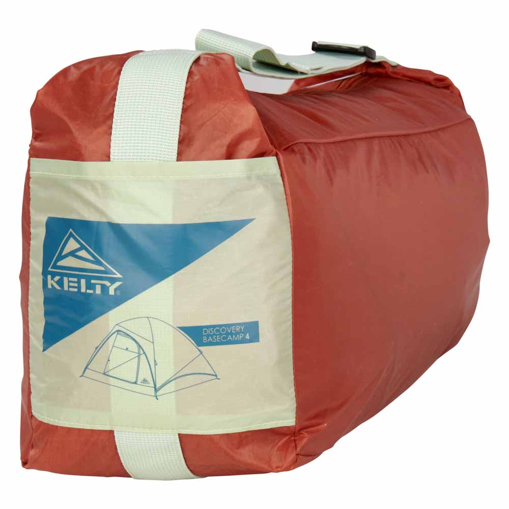  Kelty Discovery Basecamp 4 Person Tent - Laurel Green/Stormy Blue