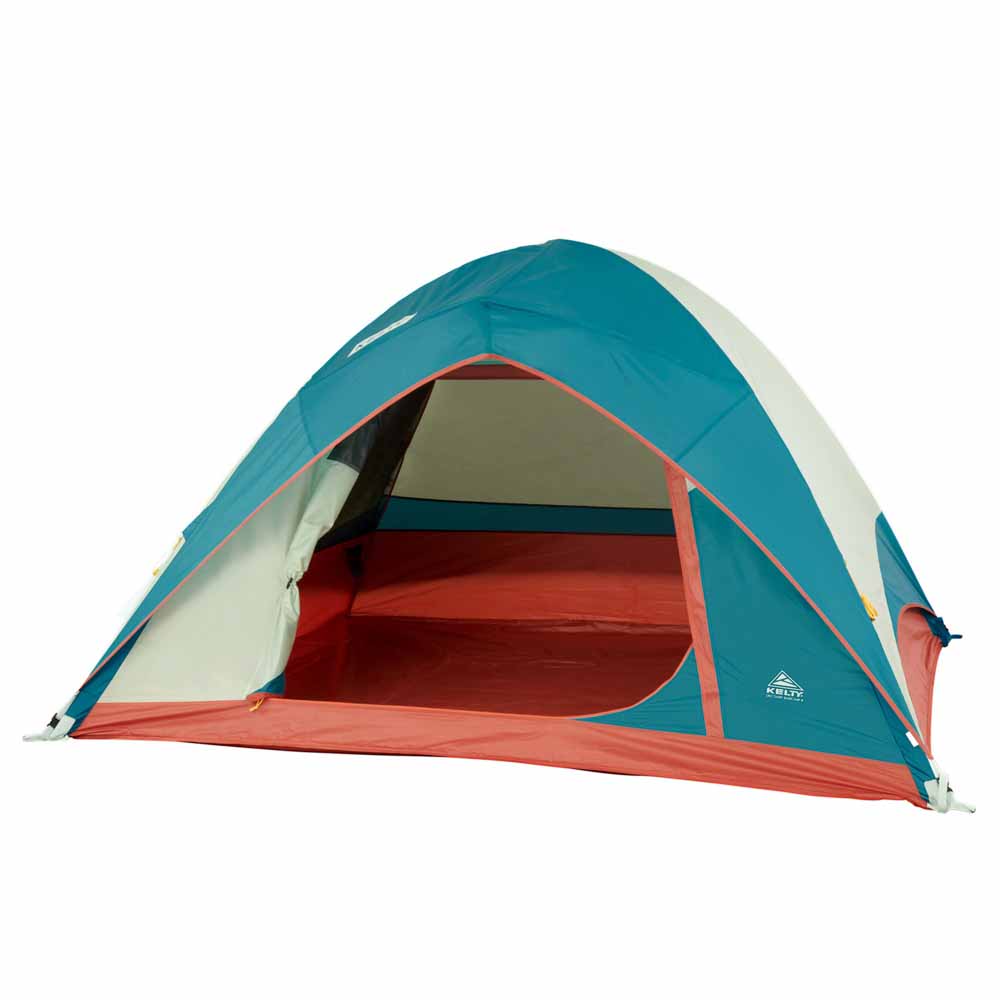  Kelty Discovery Basecamp 4 Person Tent - Laurel Green/Stormy Blue