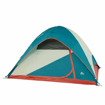  Kelty Discovery Basecamp 4 Person Tent - Laurel Green/Stormy Blue