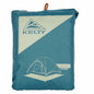  Kelty Discovery Basecamp 6 Footprint - Stormy Blue